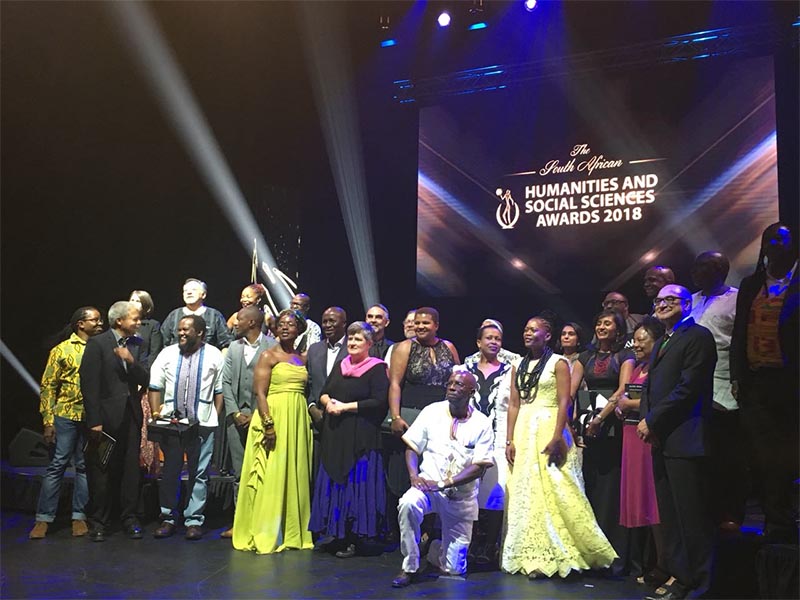 Click the image for a view of: NIHSS Awards: All category judges and winners. 14 March 2018, Market Theatre