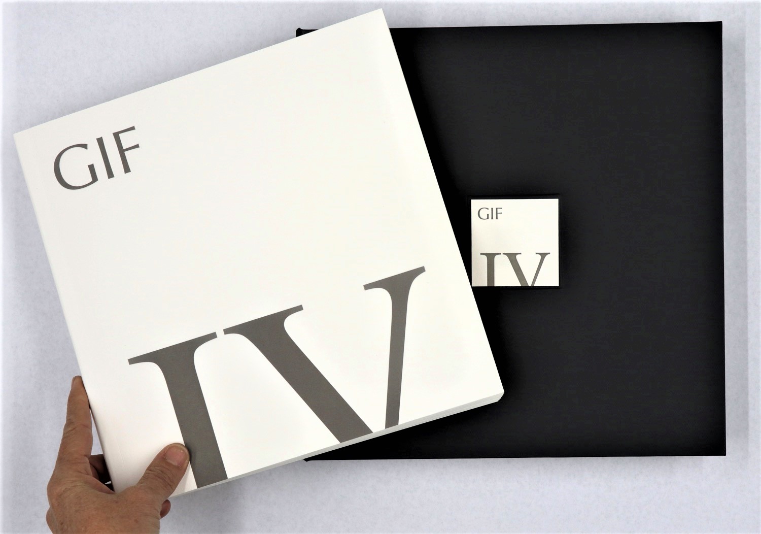 Click the image for a view of: GIF IV Cover and Box