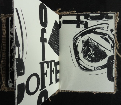 Click the image for a view of: Coffee: Stephanie Turnbull (UK) Medium: Mixed media